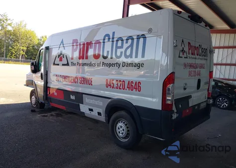 2024 Ram Promaster 2500 2500 High from USA, damaged, VIN 3C6LRVDG3RE114612